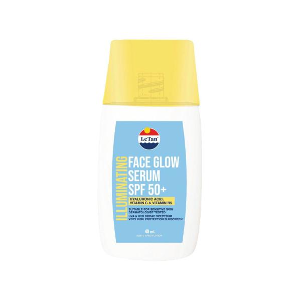 LE TAN ILLUMINATING FACE GLOW SERUM SPF50+ 40ML