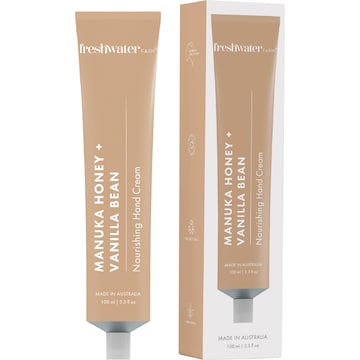 Freshwater Farm Australia Hand Cream Manuka Honey & Vanilla Bean 100mL