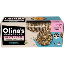 Olina's Bakehouse Seeded Crackers Original 80g