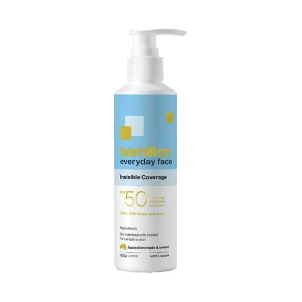 Everyday Face Invisible Sunscreen Spf 50+