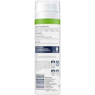 Nivea Men Sensitive Shave Gel With Chamomile & Vitamin E 200mL