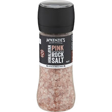 McKenzie's Himalayan Pink Rock Salt Grinder 410g
