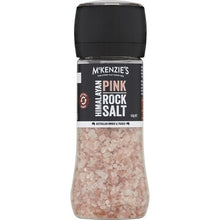 McKenzie's Himalayan Pink Rock Salt Grinder 410g