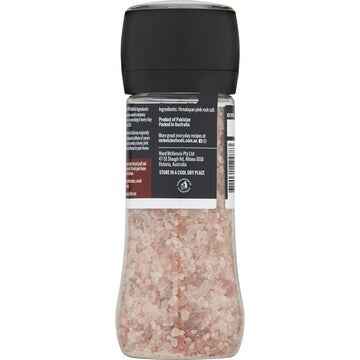 McKenzie's Himalayan Pink Rock Salt Grinder 410g