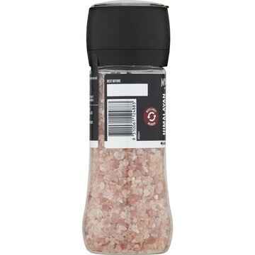 McKenzie's Himalayan Pink Rock Salt Grinder 410g