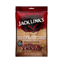 JACK LINKS BEEF BILTONG AIR DRIED STEAK 40G