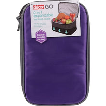Decor Expandable Lunch Bag Cooler Assorted each