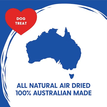 Love'em Dog Treats Beef Liver 200g