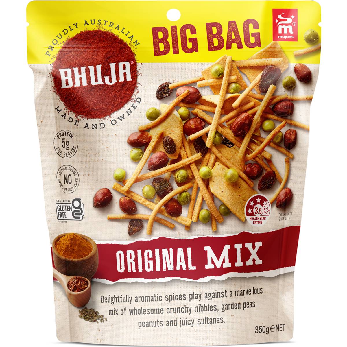 Bhuja Original Mix Big Bag 350g
