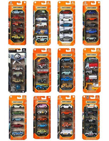 Vehicles 5 Pack