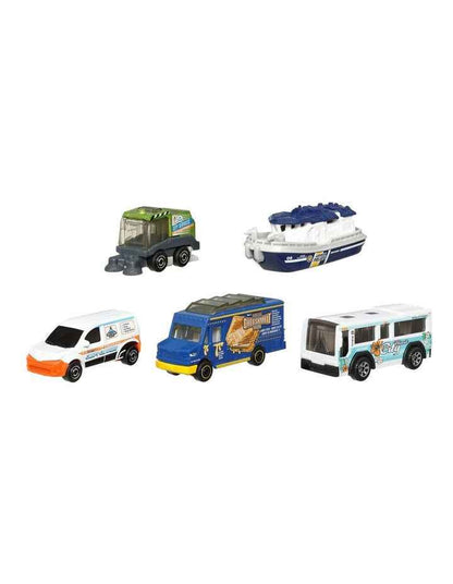 Vehicles 5 Pack