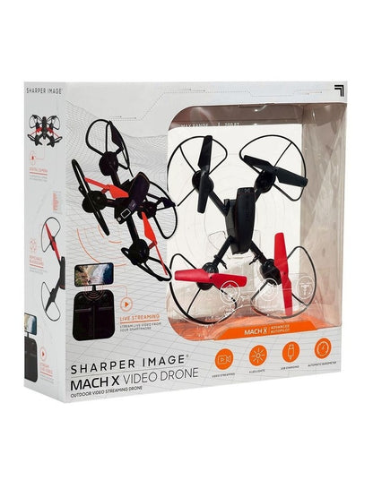 Mach X Video Drone with Streaming Camera