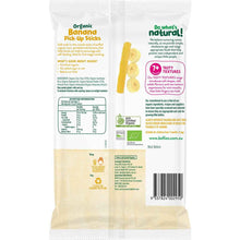 Little Bellies Organic Banana Pick-Up Sticks 16g