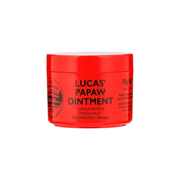 LUCAS PAPAW OINTMENT JAR 75GRAM