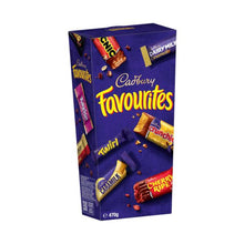 CADBURY FAVOURITES BOXED CHOCOLATE 470G