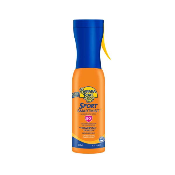 BANANA BOAT SPORT SMARTMIST SUNSCREEN SPRAY SPF50+ 200ML