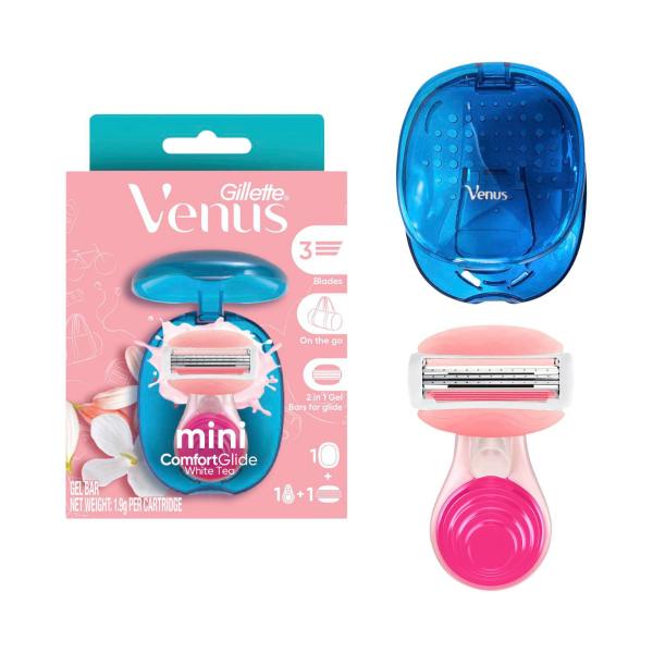 GILLETTE VENUS COMFORTGLIDE WHITE TEA SCENT MINI RAZOR