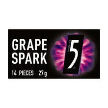 5 GUM GRAPE SPARK SUGAR FREE CHEWING GUM 27G