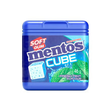 MENTOS CUBE GUM ICE MINT 46G