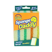 SCRUB DADDY - SPONGE DADDY 4PK