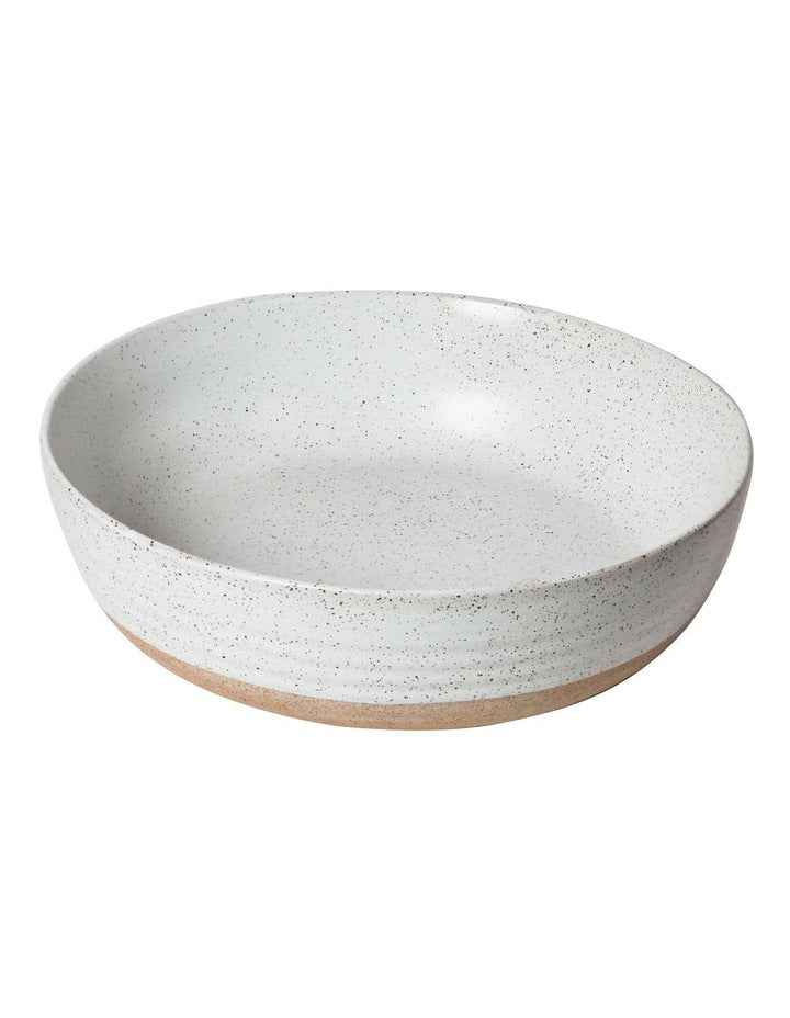 28cm Natural Home Salad Bowl in White