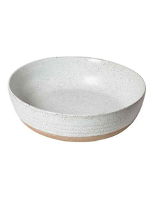 28cm Natural Home Salad Bowl in White
