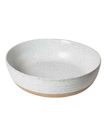 28cm Natural Home Salad Bowl in White