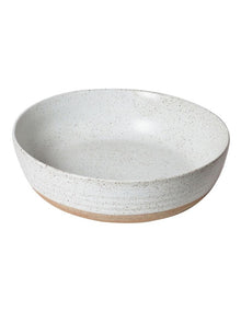28cm Natural Home Salad Bowl in White