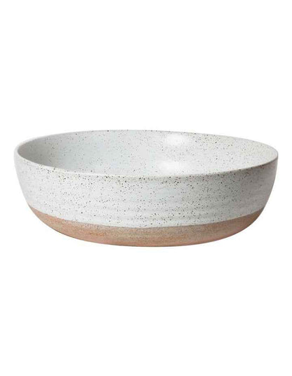 28cm Natural Home Salad Bowl in White