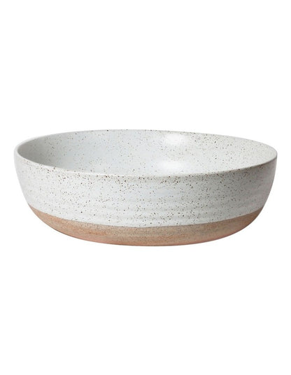 28cm Natural Home Salad Bowl in White