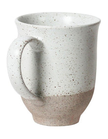 400ml Natural Home Tulip Mug in White Speckle