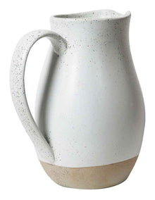 Natural Large Water Jug 1.6L in White Speckle