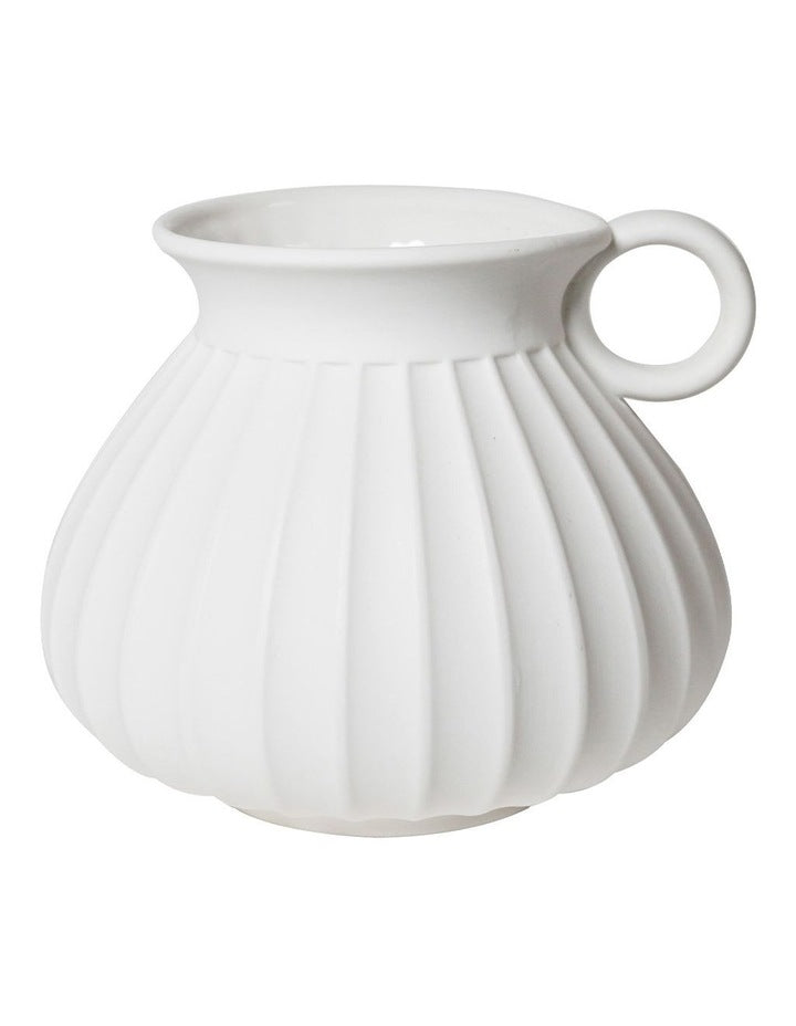 Lume Jug 2L in White
