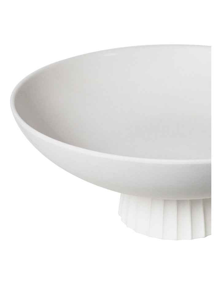 32cm Lume Fruit Bowl in White