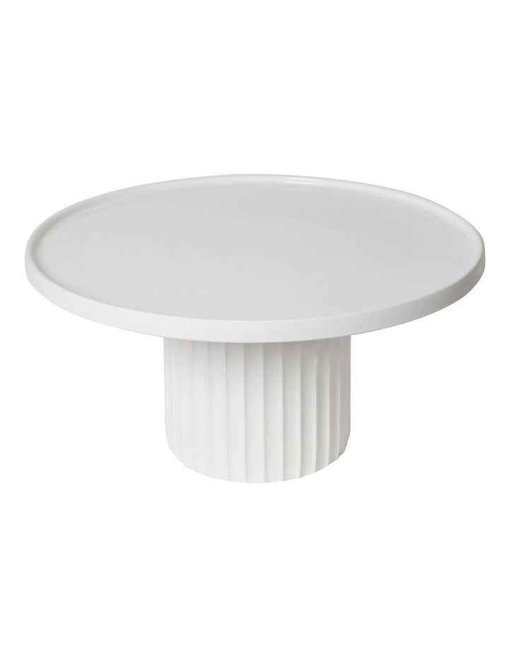 Lume Cake Stand in White