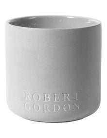Life On Earth Candle in Grey