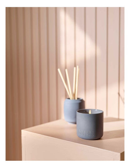 Life On Earth Candle in Grey