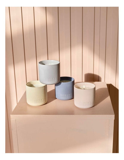 Life On Earth Candle in Grey