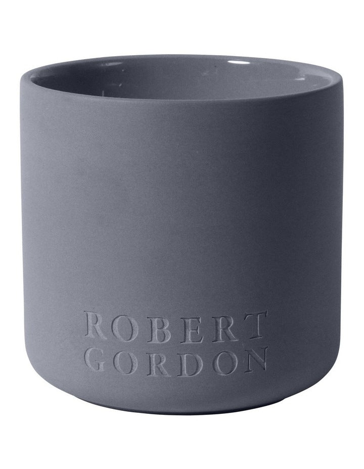 Life On Earth Sandalwood Candle in Slate