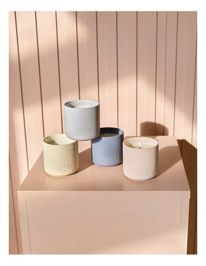 Life On Earth Sandalwood Candle in Slate