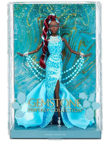 Barbie Gemstone Fantasy Collection Turquoise Doll