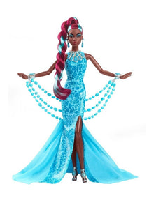 Barbie Gemstone Fantasy Collection Turquoise Doll