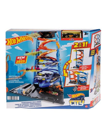 City Transforming Race Tower Playset