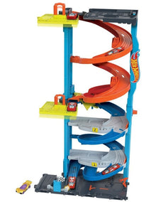 City Transforming Race Tower Playset