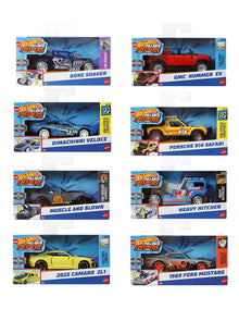 Pull-Back Vehicles in Assorted