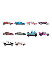 Pull-Back Vehicles in Assorted