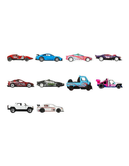 Pull-Back Vehicles in Assorted