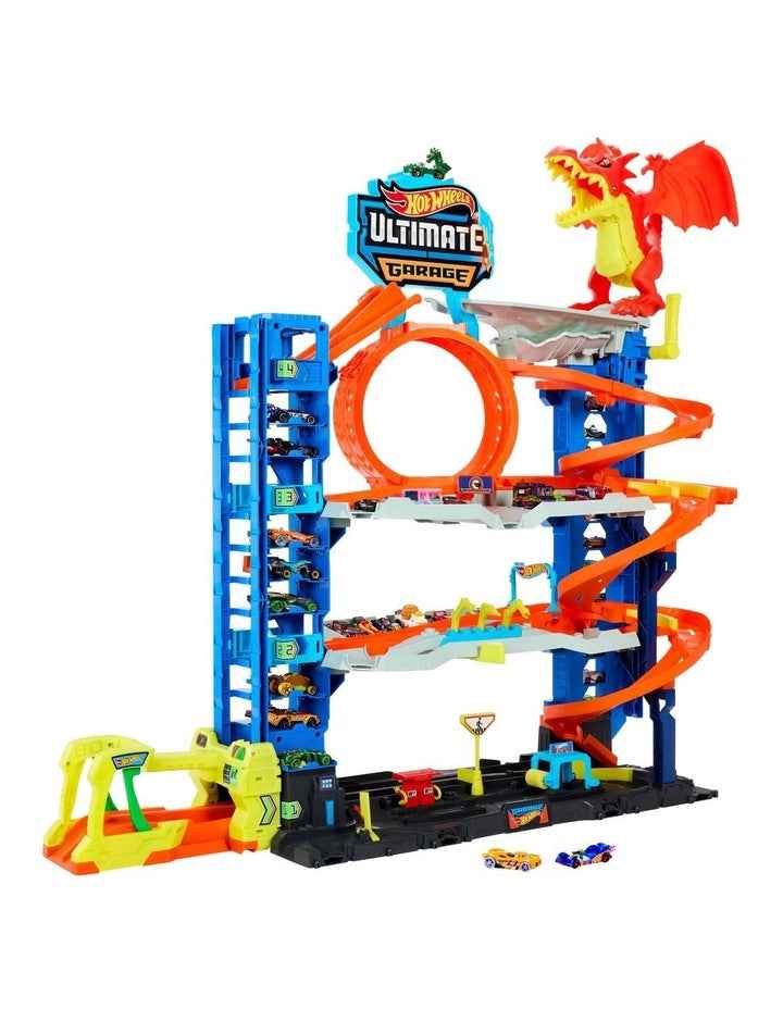 City Ultimate Garage Playset