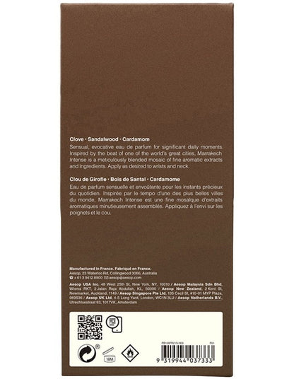 Marrakech Intense Eau De Parfum 100ml