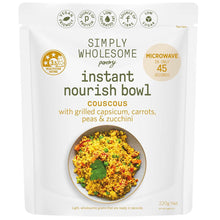 Simply Wholesome Pantry Instant Nourish Bowl Couscous 220g